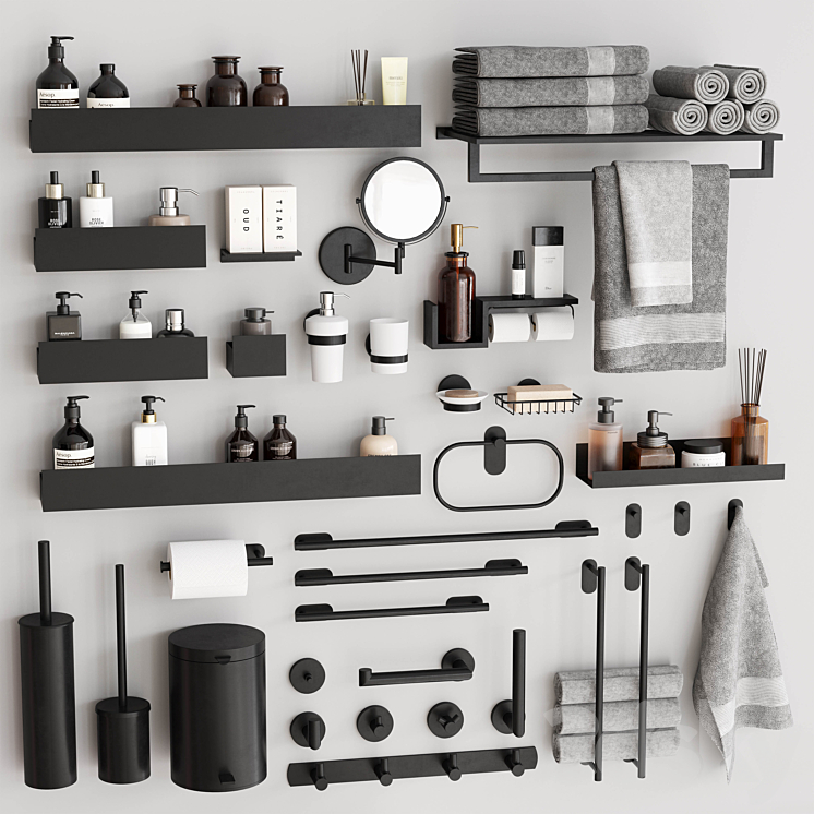 Bathroom Accessories 52 3DS Max - thumbnail 1