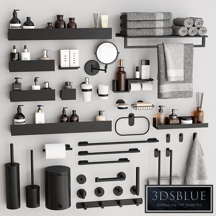 Bathroom Accessories 52 3DS Max - thumbnail 3