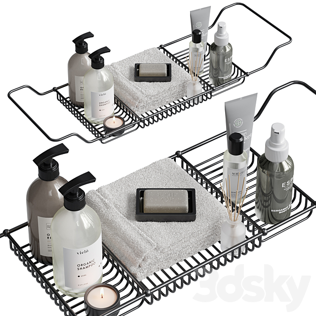 Bathroom Accessories 59 3ds Max - thumbnail 2