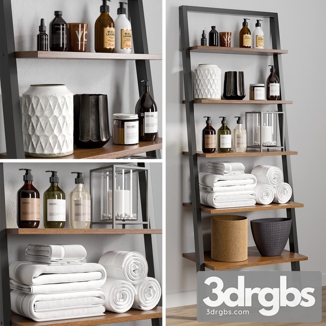 Bathroom Accessories 7 3dsmax Download - thumbnail 1