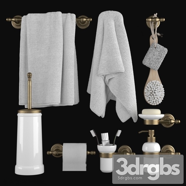 Bathroom Accessories Migliore Mirella 2 3dsmax Download - thumbnail 1