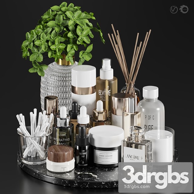 Bathroom Accessories05 3dsmax Download - thumbnail 1