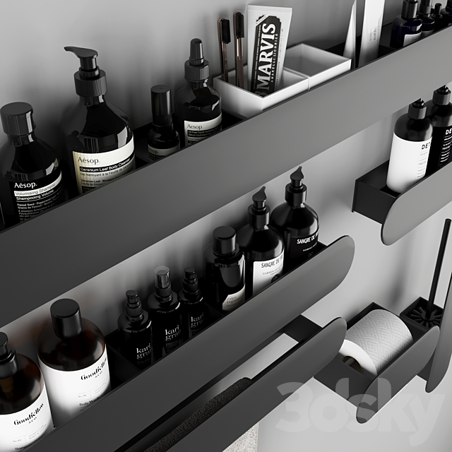 Bathroom accessories_21 3DS Max Model - thumbnail 3