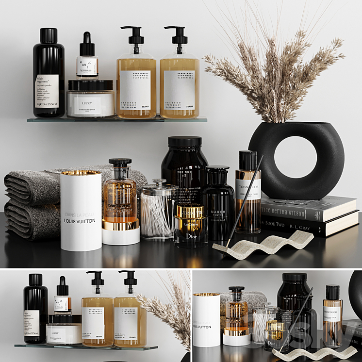 Bathroom accessories_22 3DS Max - thumbnail 1