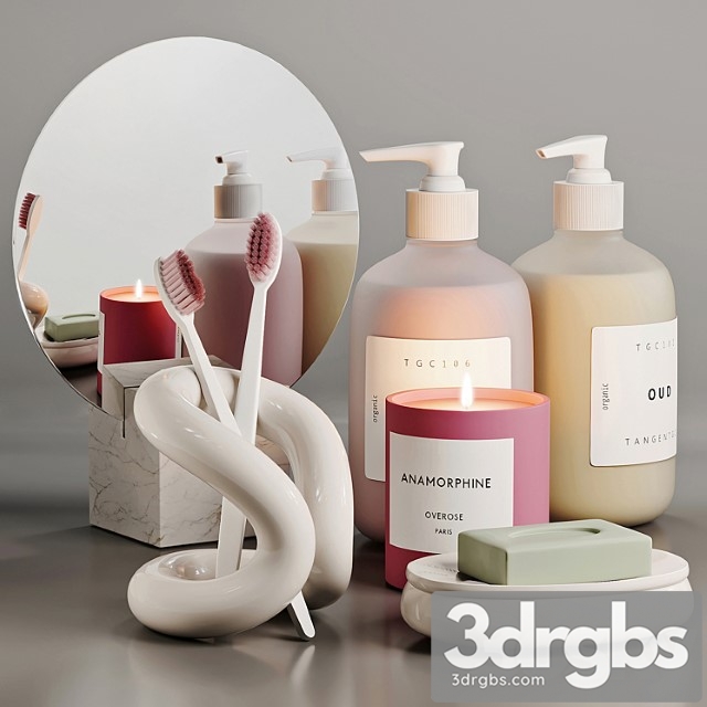 Bathroom Decor 11 3dsmax Download - thumbnail 1