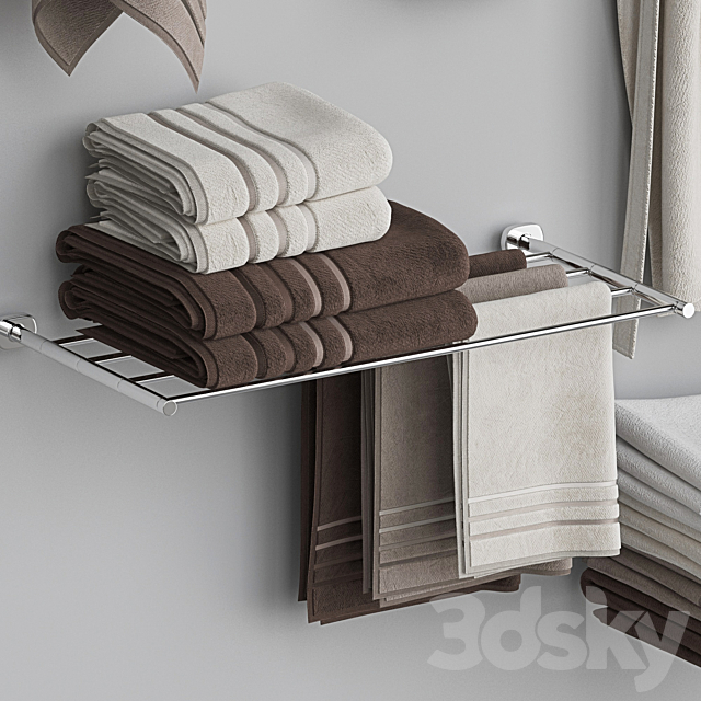 Bathroom decorative set 13 3DSMax File - thumbnail 5