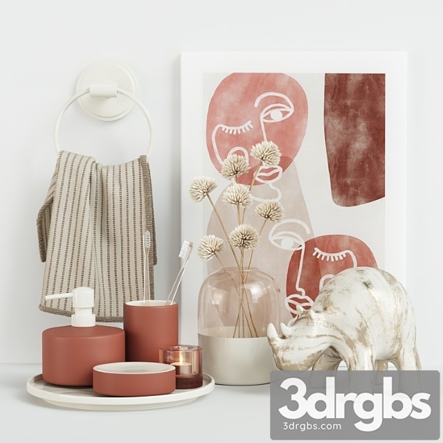 Bathroom decorative set 18 - thumbnail 1