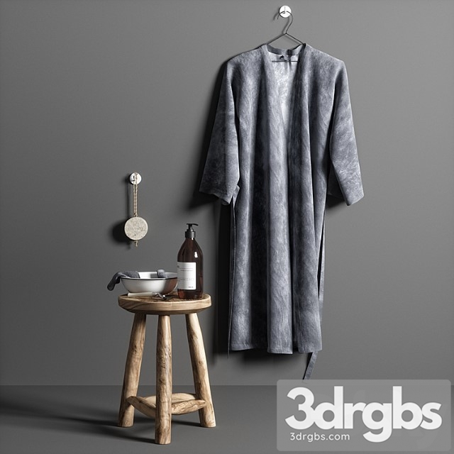 Bathroom Set 03 3dsmax Download - thumbnail 1