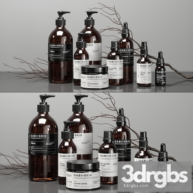 Bathroom Set 06 3dsmax Download - thumbnail 1