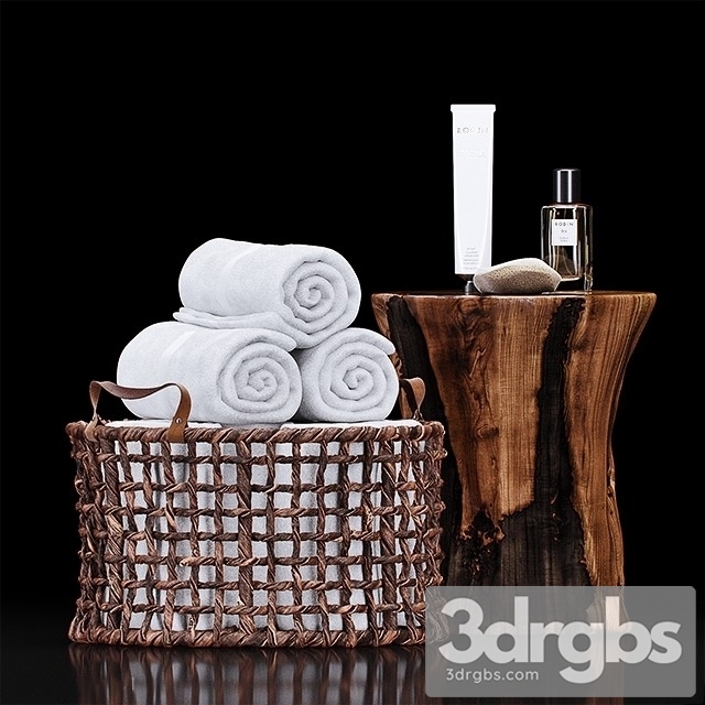 Bathroom Set 3dsmax Download - thumbnail 1