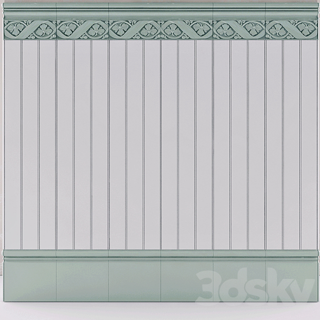 BOISERIE of Ceramiche Grazia 3DS Max Model - thumbnail 2