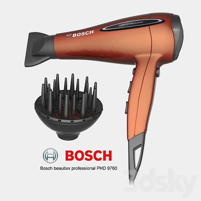 Bosch PHD 9760 3ds Max - thumbnail 1