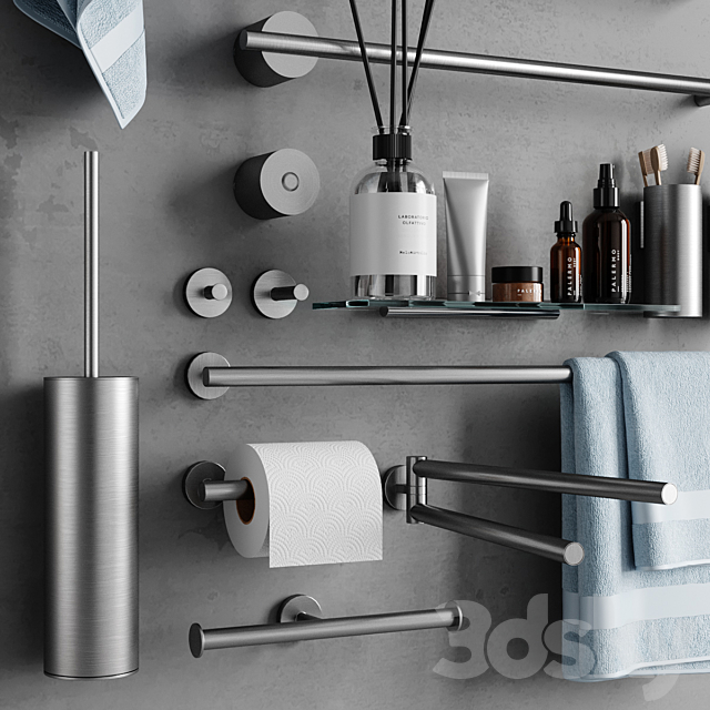 Bycocoon bathrooom accessories 3DSMax File - thumbnail 2