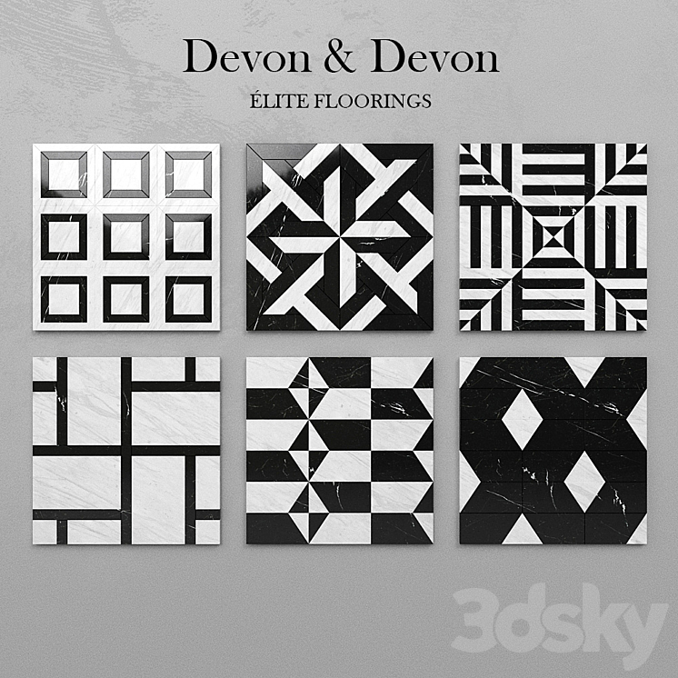 Devon & Devon 3DS Max Model - thumbnail 1