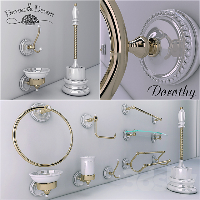 Devon & Devon _ Dorothy 3DSMax File - thumbnail 1