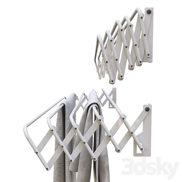 Dryer 3DS Max - thumbnail 2