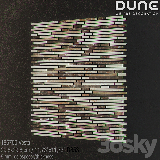 DUNE – VESTA 3DS Max Model - thumbnail 1