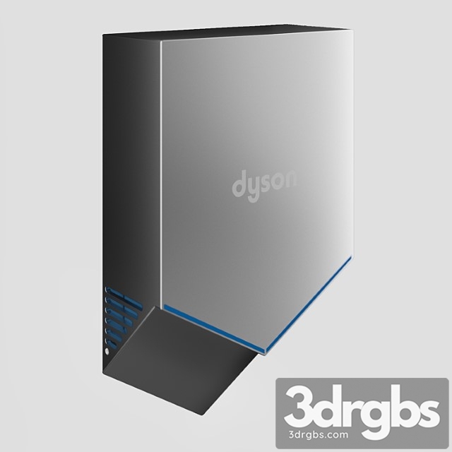 Dyson Airblade V 3dsmax Download - thumbnail 1