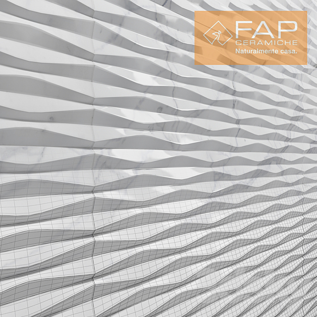 FAP _ Roma Fold Statuario Matt 3ds Max - thumbnail 1