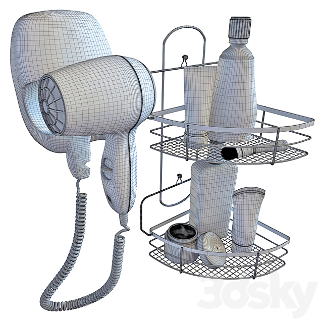 GA-MA-Italy-Spa-Dryer 3DS Max Model - thumbnail 3