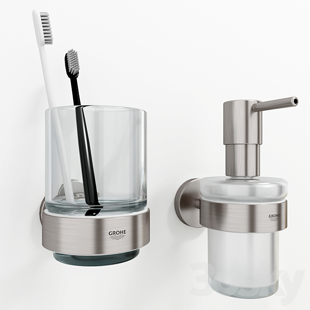 GROHE Essentials Collection 3DS Max Model - thumbnail 2