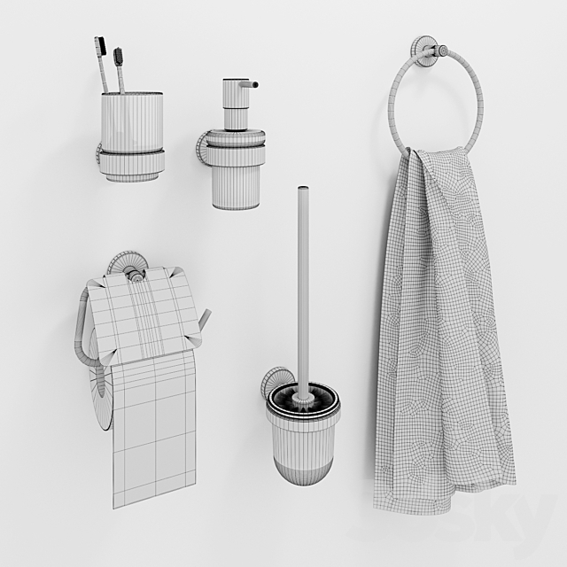 GROHE Essentials Collection 3DS Max Model - thumbnail 4