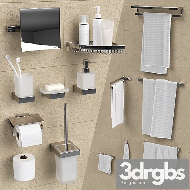 Grohe Selection Cube 3dsmax Download - thumbnail 1