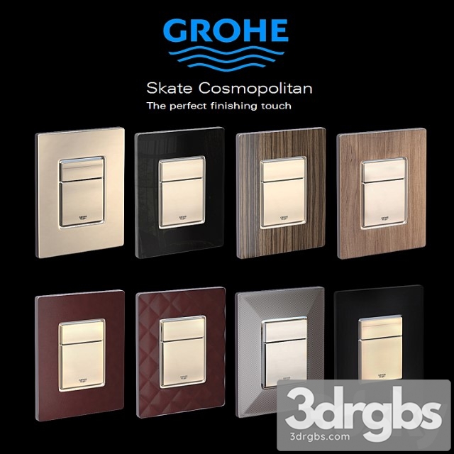 Grohe Skate Cosmopolitan 3dsmax Download - thumbnail 1