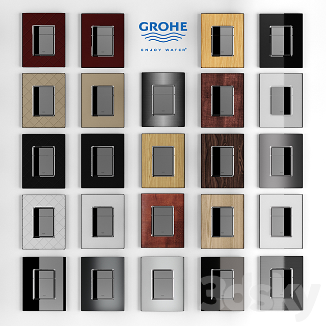 Grohe_Skate Collection 3ds Max - thumbnail 1