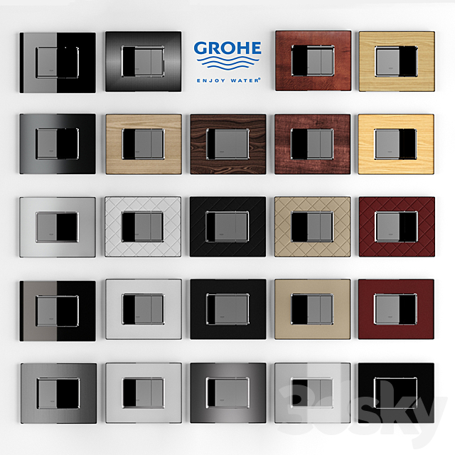 Grohe_Skate Collection 3ds Max - thumbnail 2