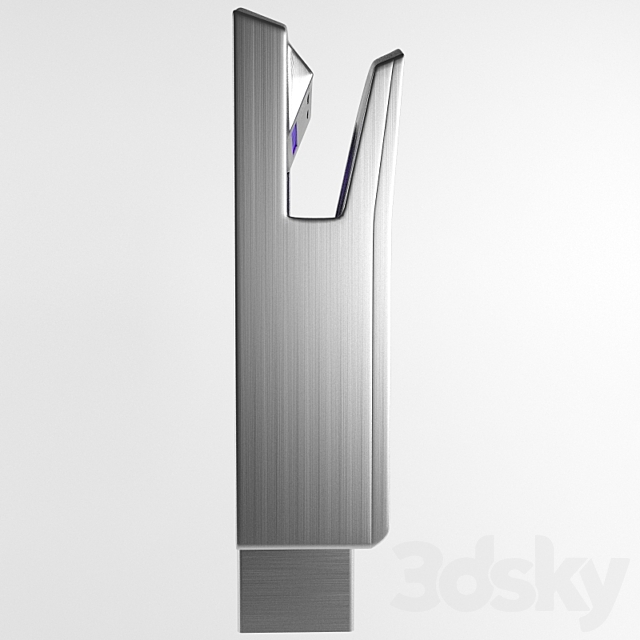 Hand Dryer 3DS Max Model - thumbnail 2