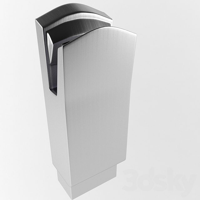 Hand Dryer 3DS Max Model - thumbnail 3