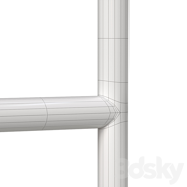 Handrail 3DS Max Model - thumbnail 2