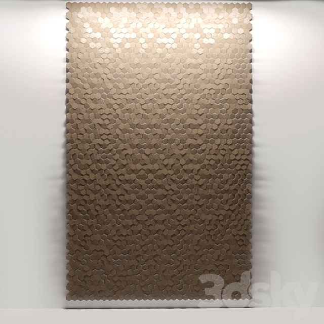 Honeycomb Phenomenon (b) 3ds Max - thumbnail 1