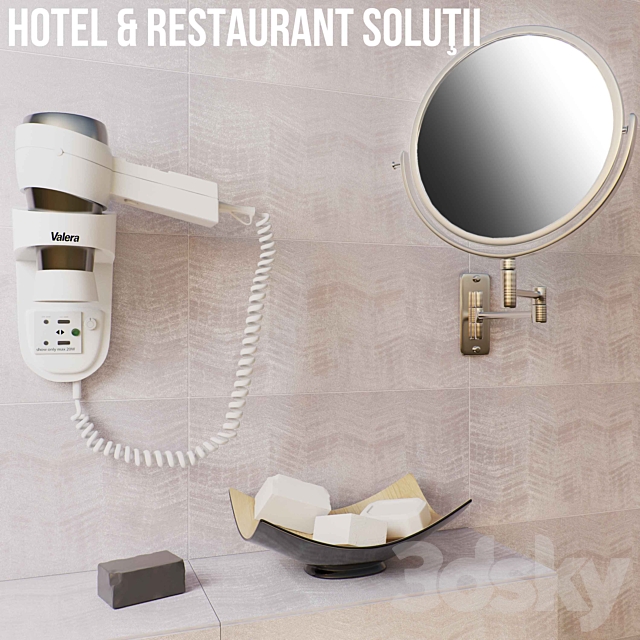 Hotel & Restaurant Solu?ii 3DSMax File - thumbnail 1
