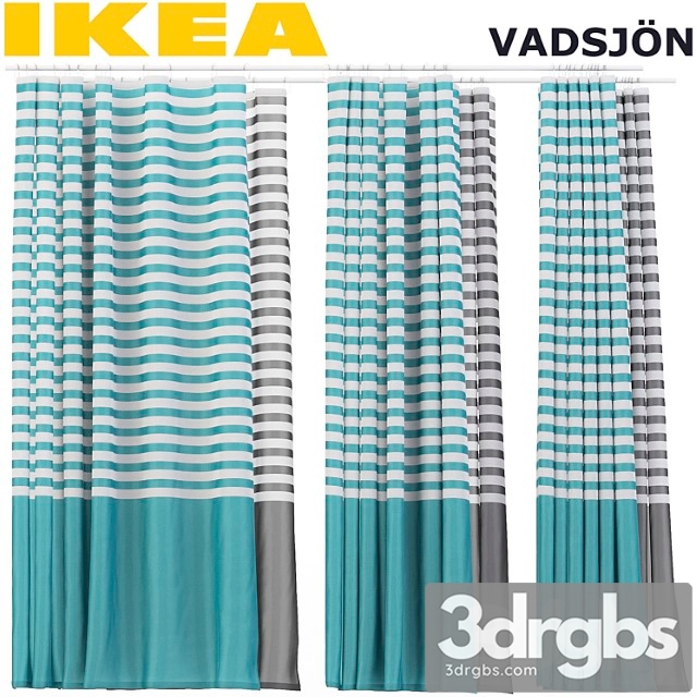 Ikea Vadsjon Set 3dsmax Download - thumbnail 1