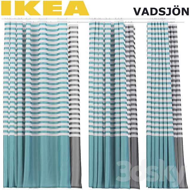 IKEA VADSJON (SET) SET 3ds Max - thumbnail 1