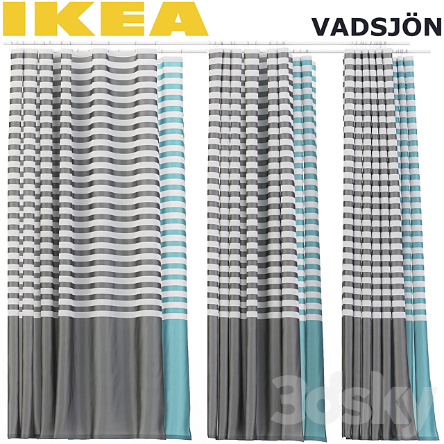 IKEA VADSJON (SET) SET 3ds Max - thumbnail 2