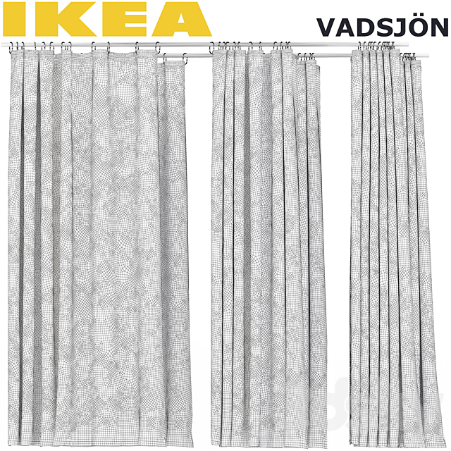 IKEA VADSJON (SET) SET 3ds Max - thumbnail 3