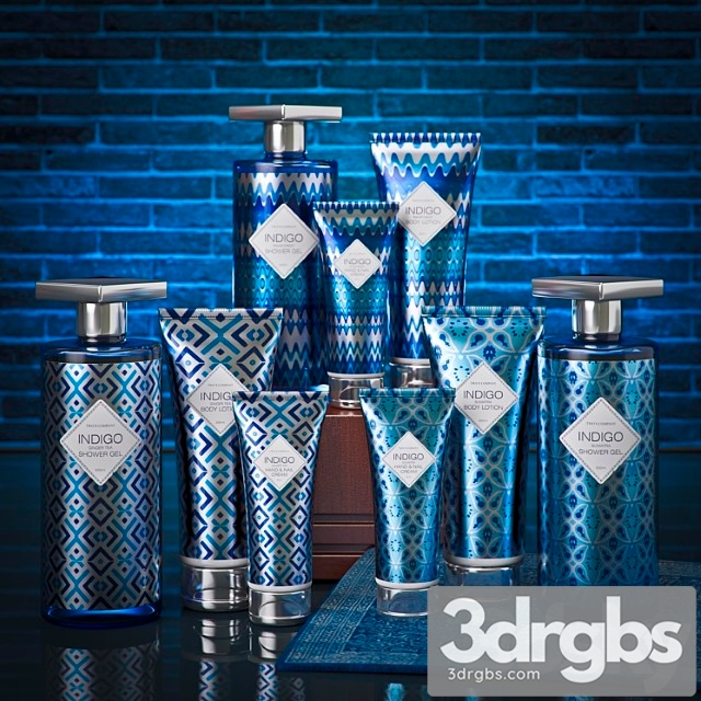 Indigo Bath and Body Unit 3dsmax Download - thumbnail 1