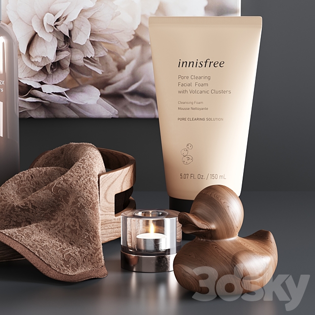 Innisfree Cosmetics Decor Set 3DS Max Model - thumbnail 5