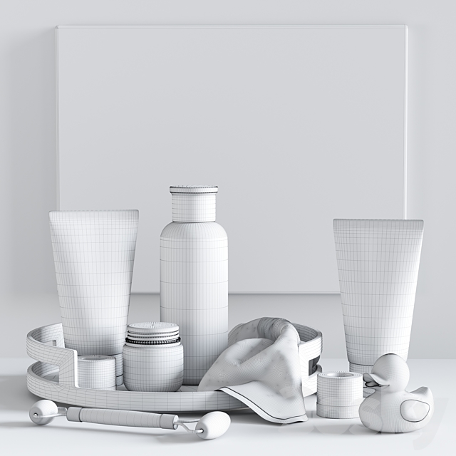 Innisfree Cosmetics Decor Set 3DS Max Model - thumbnail 6