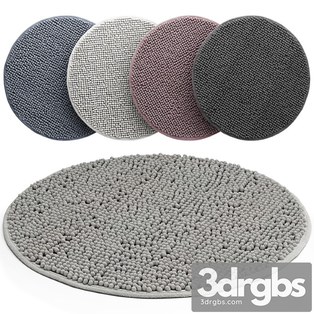 Jysk Fagersta Bath Mat 3dsmax Download - thumbnail 1