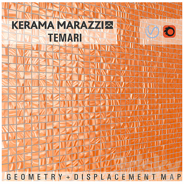 Kerama Marazzi Temari 3DSMax File - thumbnail 1
