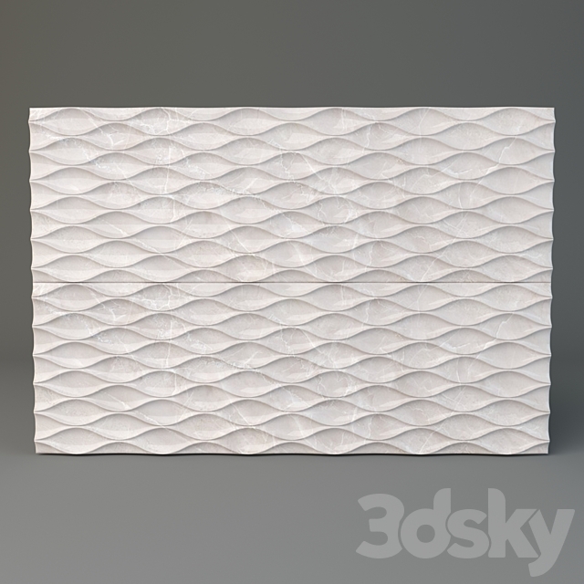 Kerama Marazzi Tile-block Richmond 3DSMax File - thumbnail 1