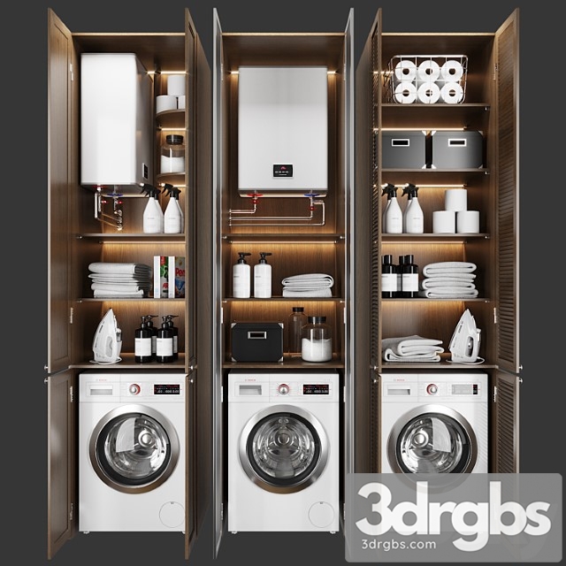 Laundry Decor 3 3dsmax Download - thumbnail 1