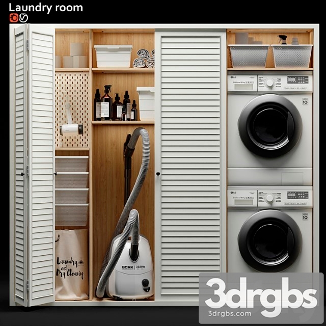 Laundry room 07 - thumbnail 1