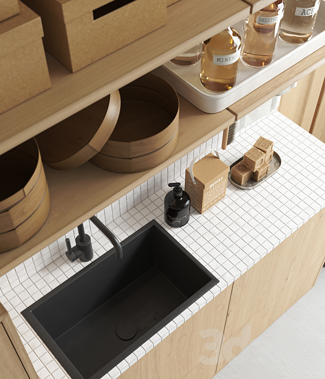 Laundry Room 3DSMax File - thumbnail 3