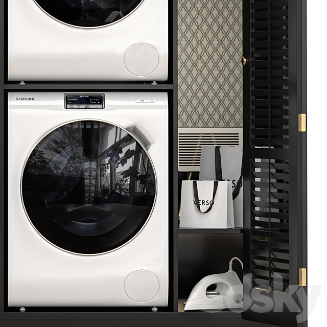 Laundry_Room_06 3DSMax File - thumbnail 5