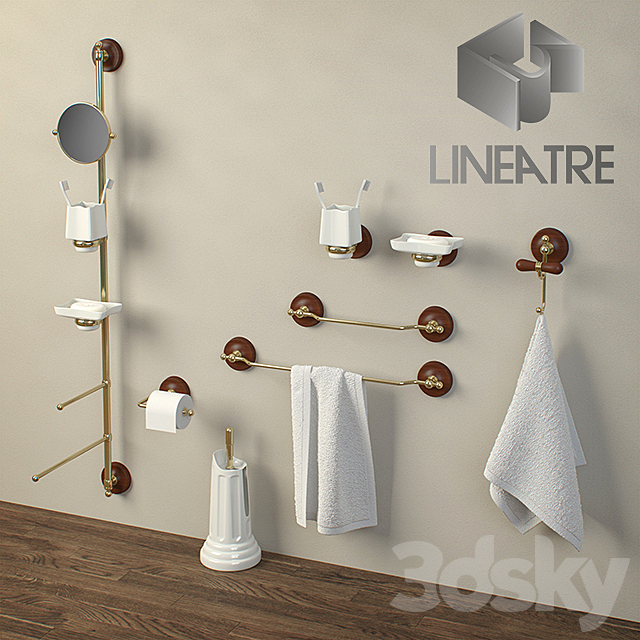 Lineatre – Loira 3ds Max - thumbnail 1